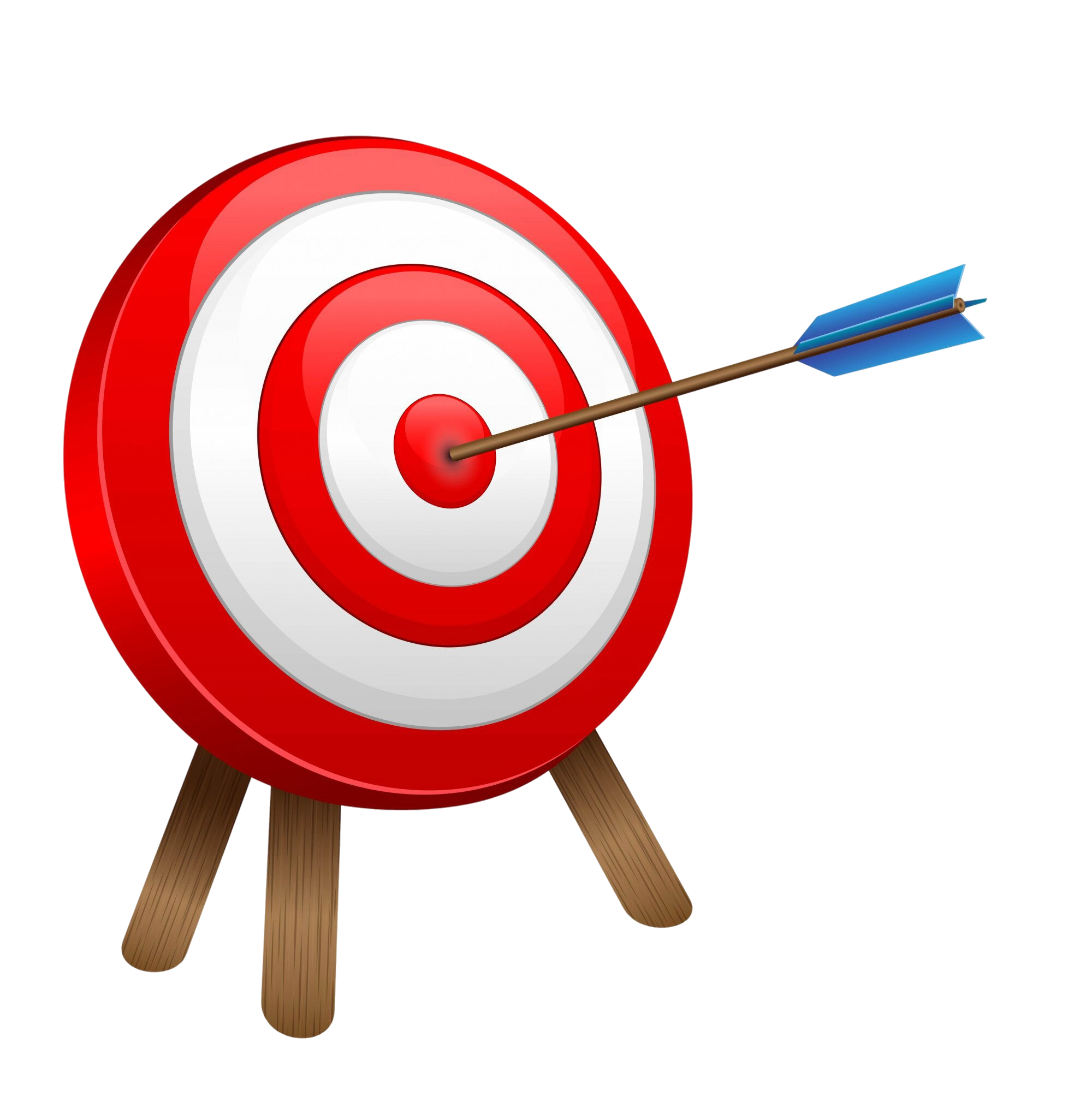 dart-hitting-target
