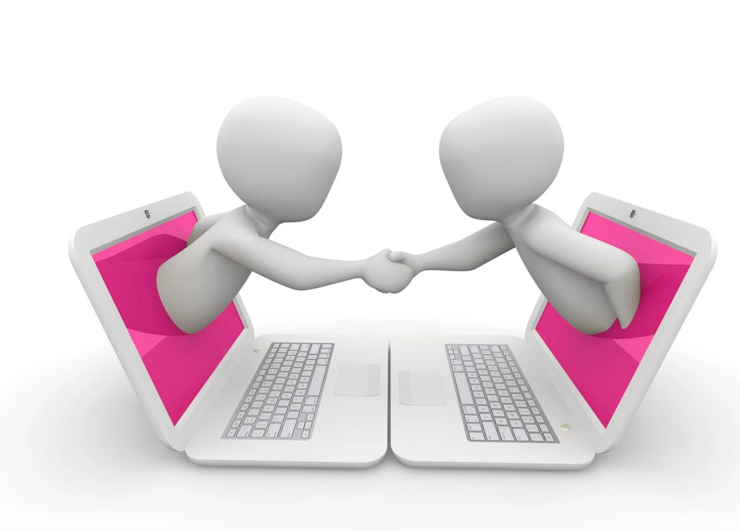 two-people-are-shaking-hands-laptop